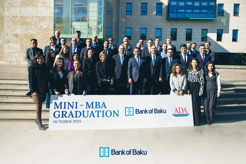 ADA Universitetinin Bank of Baku ilə reallaşdırdığı Mini-MBA proqramı uğurla yekunlaşdı