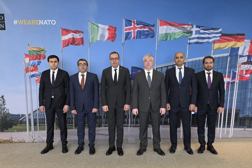 Azerbaijan, NATO discuss cooperation in humanitarian mine action