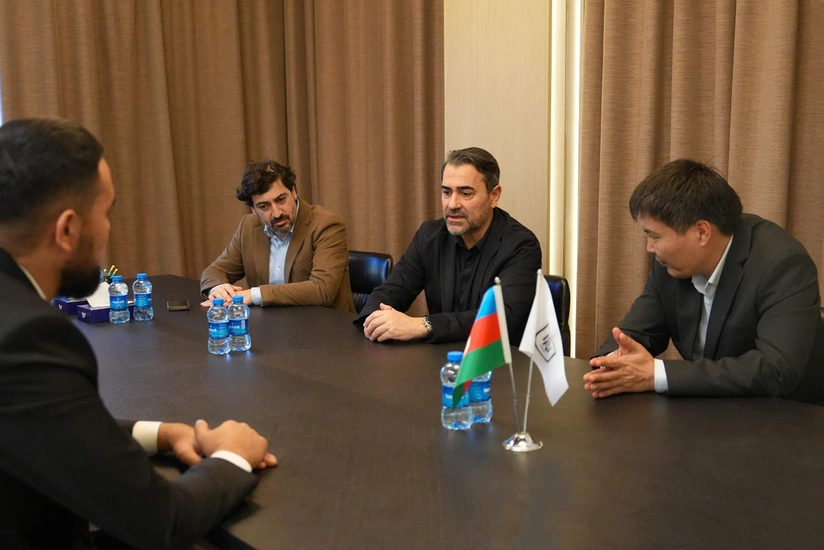 Neftçi və Qırğızıstan klubu arasında əməkdaşlıq perspektivi müzakirə olunub