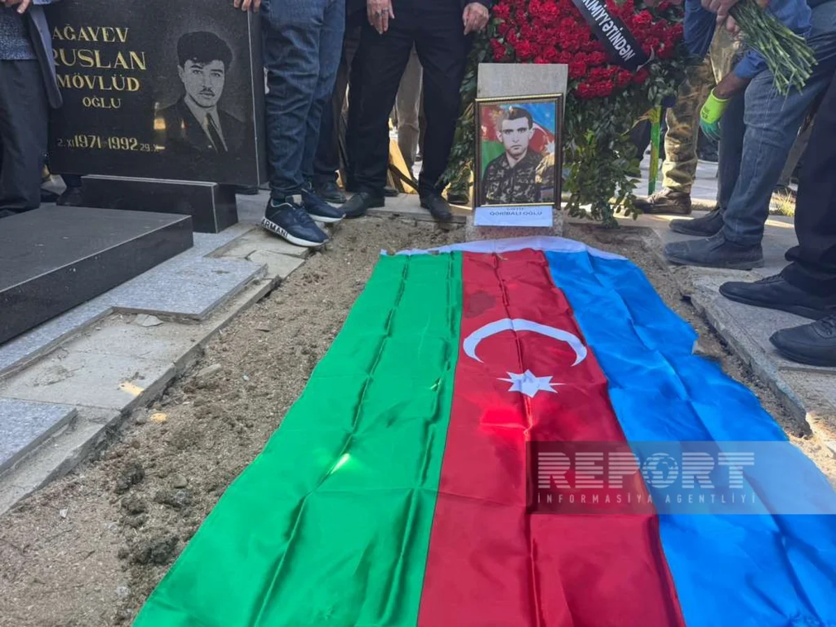 Sumqayıtda Birinci Qarabağ müharibəsinin itkin şəhidi Lətif Şahhüseynov dəfn edilib – YENİLƏNİB