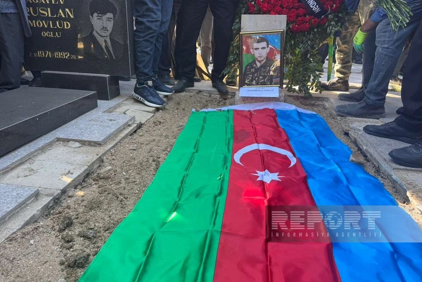 Sumqayıtda Birinci Qarabağ müharibəsinin itkin şəhidi Lətif Şahhüseynov dəfn edilib – YENİLƏNİB