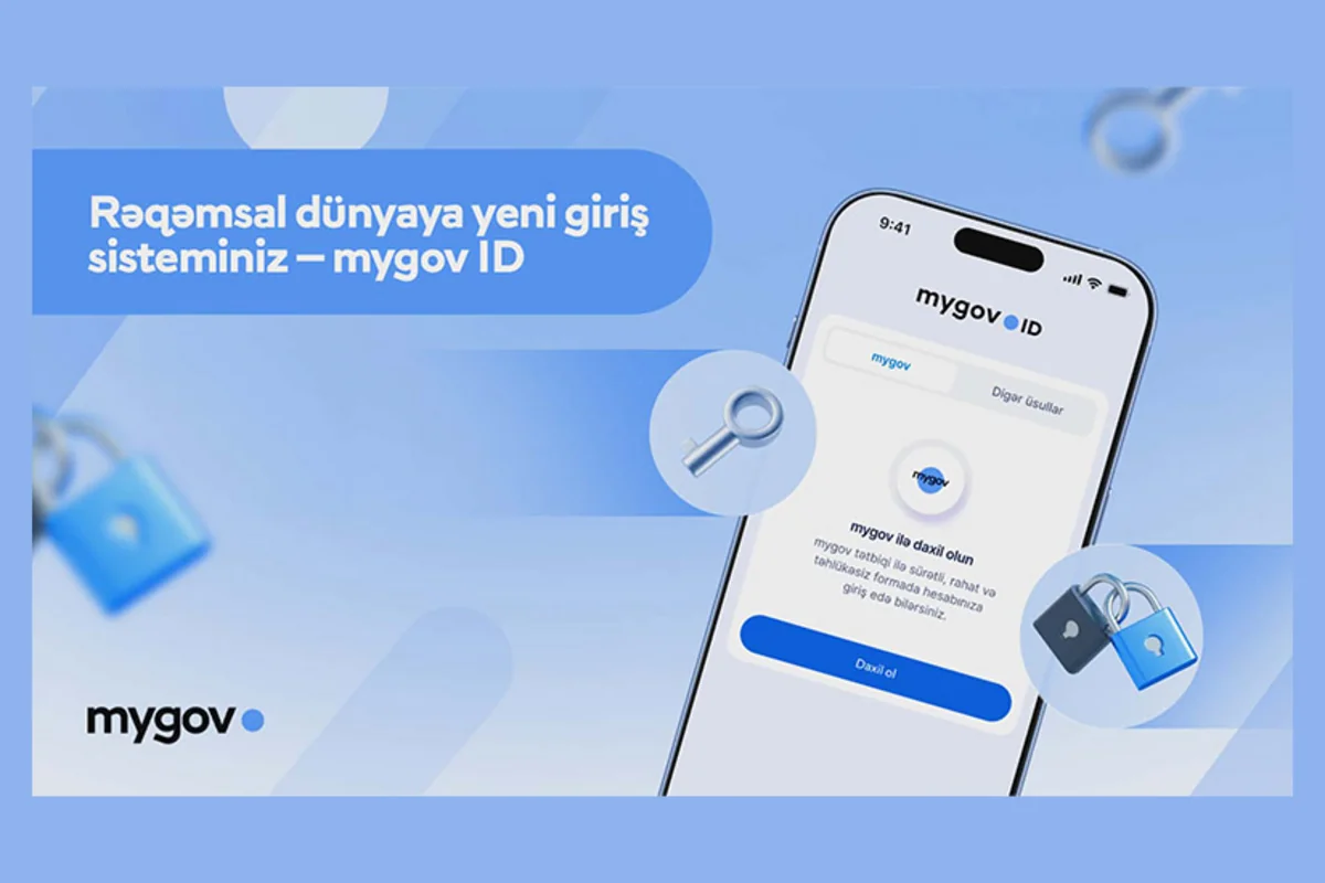 digital.login fəaliyyətinə mygov ID kimi davam edəcək
