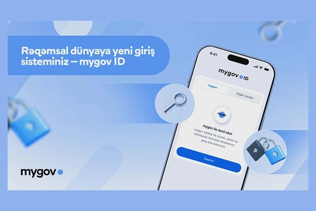 digital.login fəaliyyətinə mygov ID kimi davam edəcək