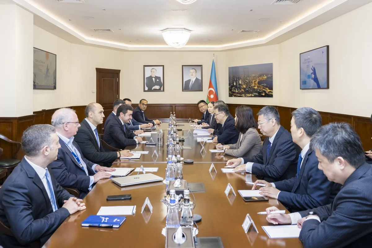 Azerbaijan, China discuss strengthening aviation cooperation