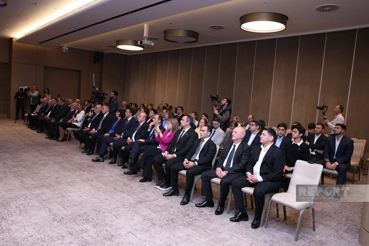 Bakı-2015 - Süni İntellekt və İdmanda İnnovasiya müsabiqəsinin mükafatlandırma mərasimi keçirilib