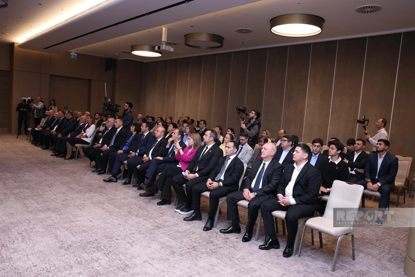 Bakı-2015 - Süni İntellekt və İdmanda İnnovasiya müsabiqəsinin mükafatlandırma mərasimi keçirilib