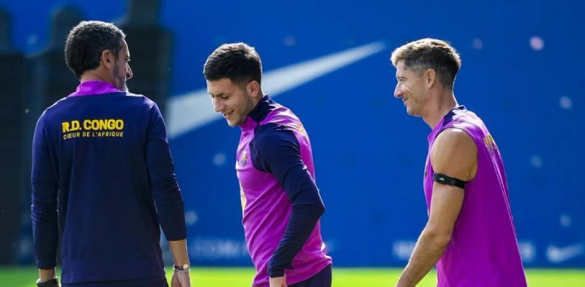 Barselonanın zədəsini sağaldan iki futbolçusu növbəti matçda iştirak edə bilər