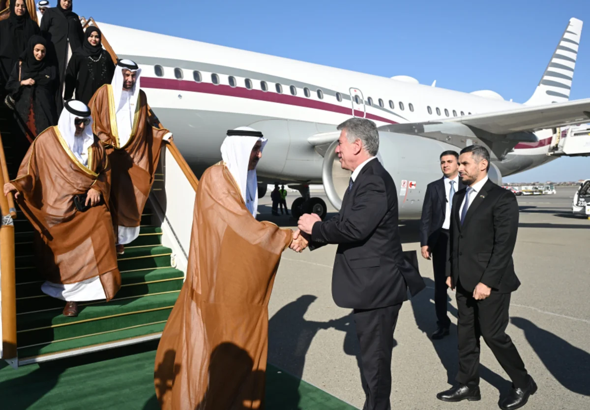 UAE parliamentary delegation arrives in Azerbaijan on official visit