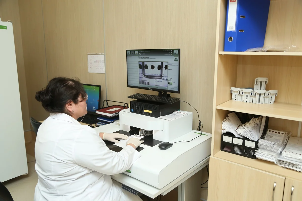 Bu il Yeni Klinikada 70 mindən çox topuq testi müayinəsi aparılıb