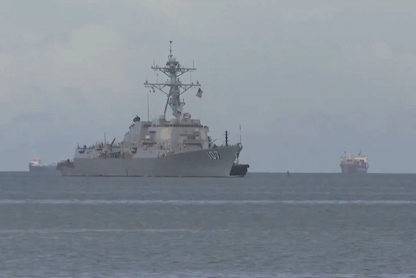 Пентагон увел корабли ВМС США с пути урагана Мелисса