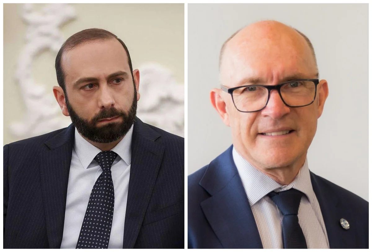 Ararat Mirzoyan discusses regional peace with CTBTO executive secretary