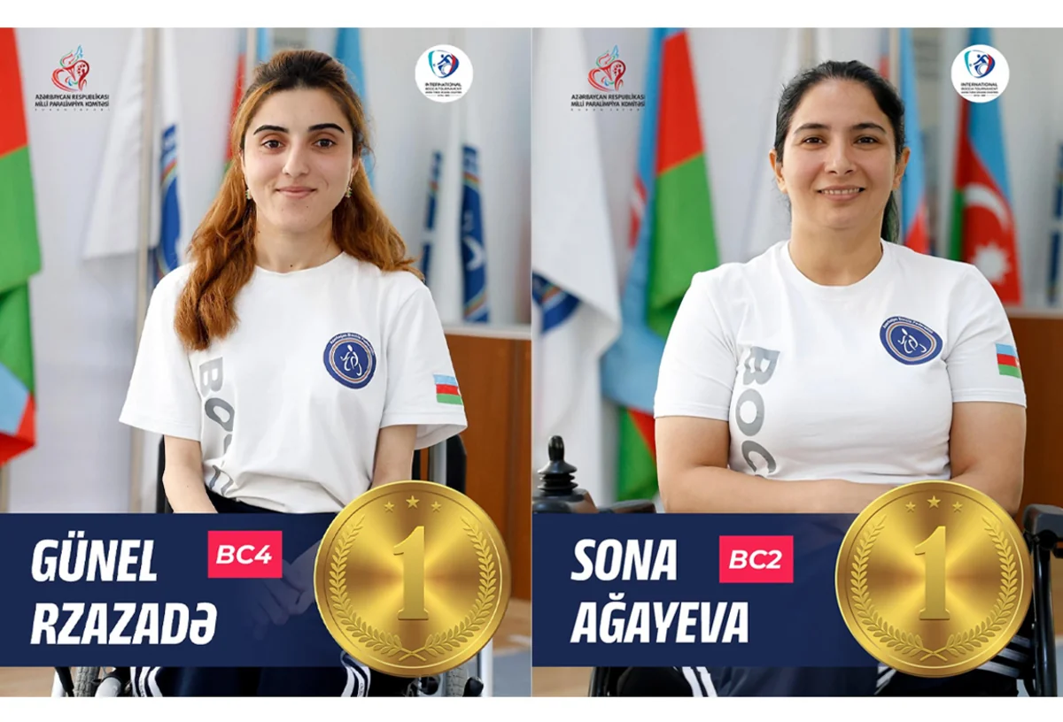 Azərbaycanın boccia üzrə paralimpiyaçıları Qazaxıstandakı turnirdə 5 qızıl medal qazanıblar