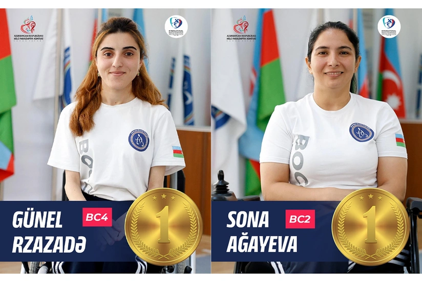 Azərbaycanın boccia üzrə paralimpiyaçıları Qazaxıstandakı turnirdə 5 qızıl medal qazanıblar