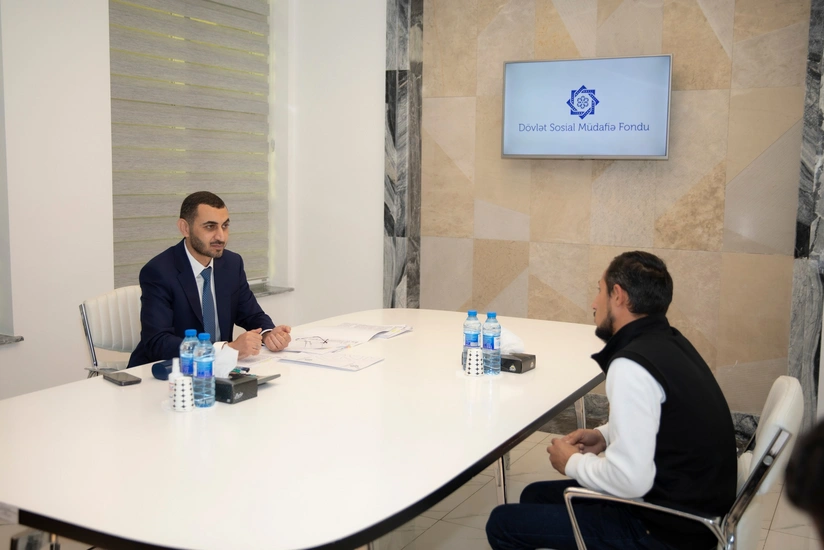 DSMF sədri Bakıda vətəndaş qəbulu keçirib