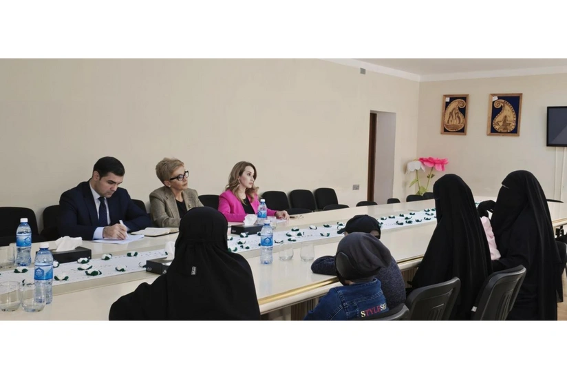 Представители омбудсмена встретились с репатриантами из Сирии