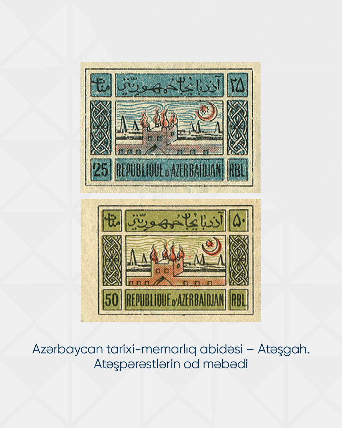 AXC-nin buraxdığı ilk markalar beynəlxalq səviyyədə qeydiyyatdan keçirilib