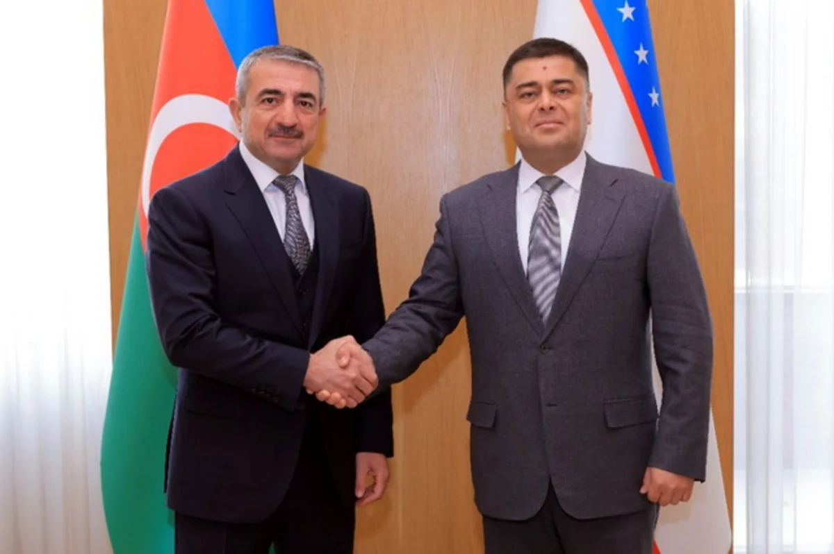 Azerbaijan, Uzbekistan to expand collaboration on border protection