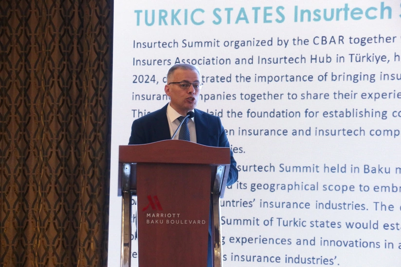 Vüsal Qasımlı: InsurTech TDT-nin iqtisadi münasibətlərində keyfiyyətcə yeni mərhələ formalaşdırır