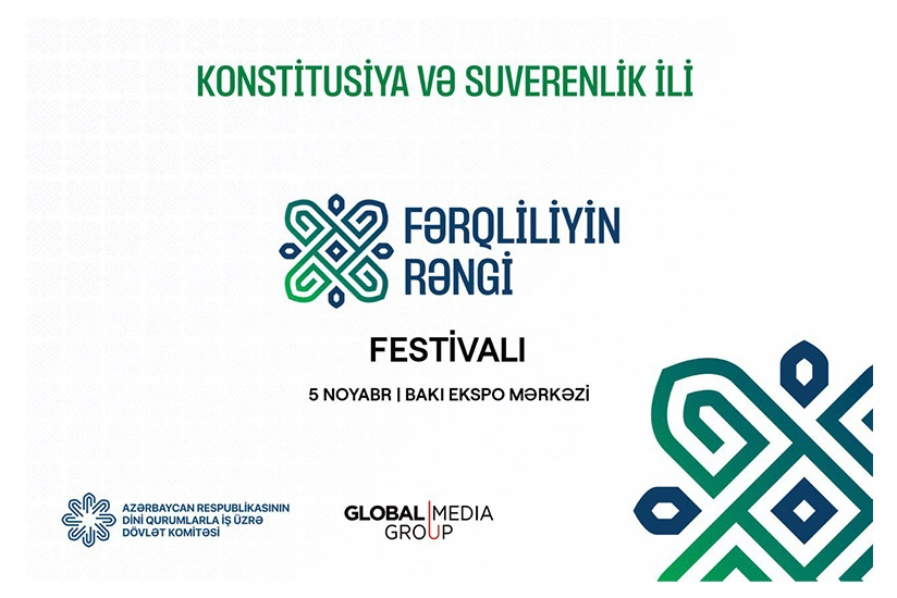 Bakıda Fərqliliyin rəngi festivalı keçiriləcək