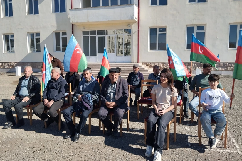 Xocalının Təzəbinə və Ballıca kəndlərinə növbəti köç olub