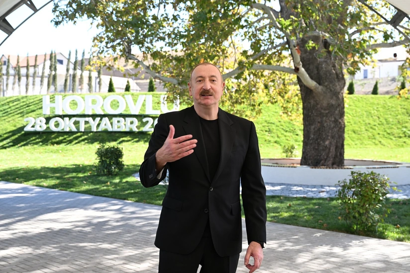 President Ilham Aliyev: Today's reality is a celebration of justice