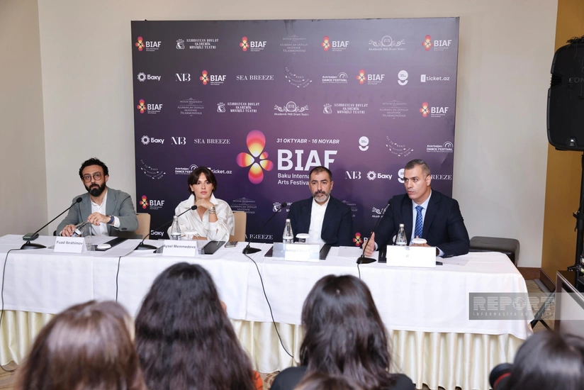 Baku International Arts Festival to feature world-renowned artists