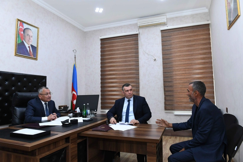 Dövlət Komitəsində vətəndaşların qəbulu keçirilib