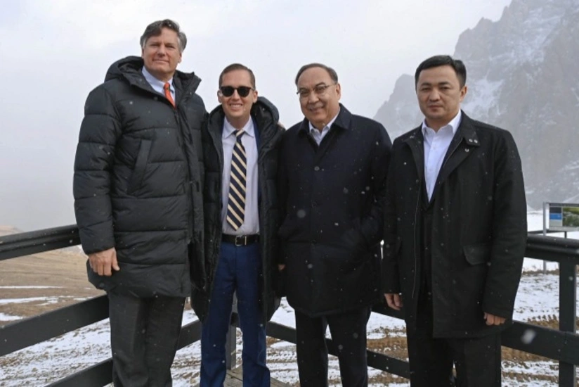 Спецпредставитель Трампа и замгоссекретаря США находятся с визитом в Казахстане