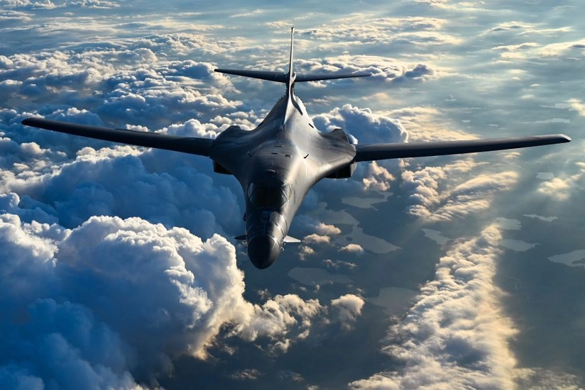 Бомбардировщики ВС США B-1 Lancer вновь пролетели у побережья Венесуэлы