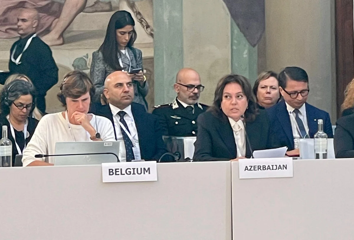 Nazir müavini beynəlxalq tədbirdə Qarabağda aparılan ekoloji bərpa işlərindən danışıb