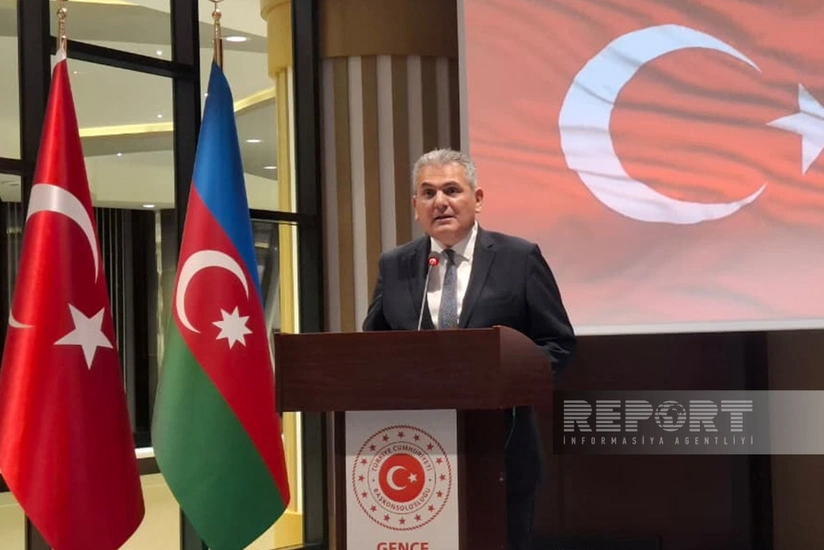 В Гяндже отметили национальный день Турецкой Республики