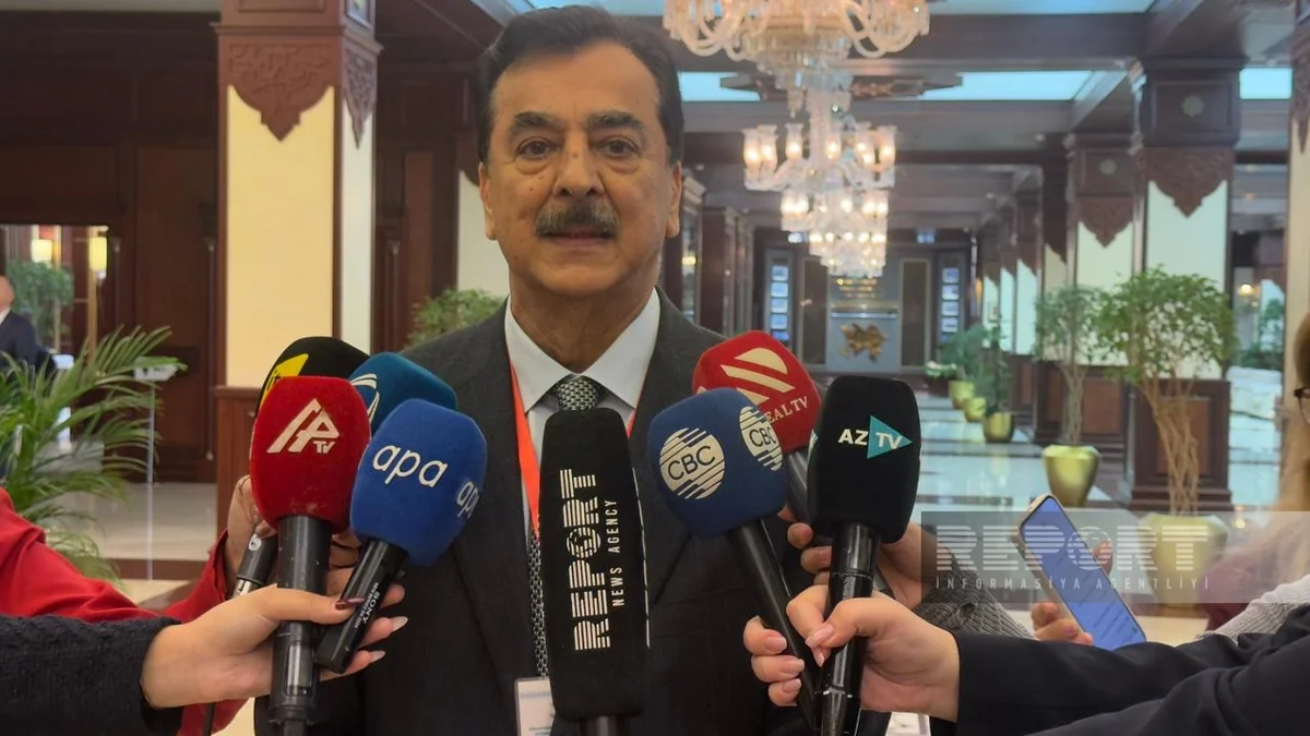 Pakistan Azərbaycanla beynəlxalq platformalarda sıx əməkdaşlıqdan məmnundur