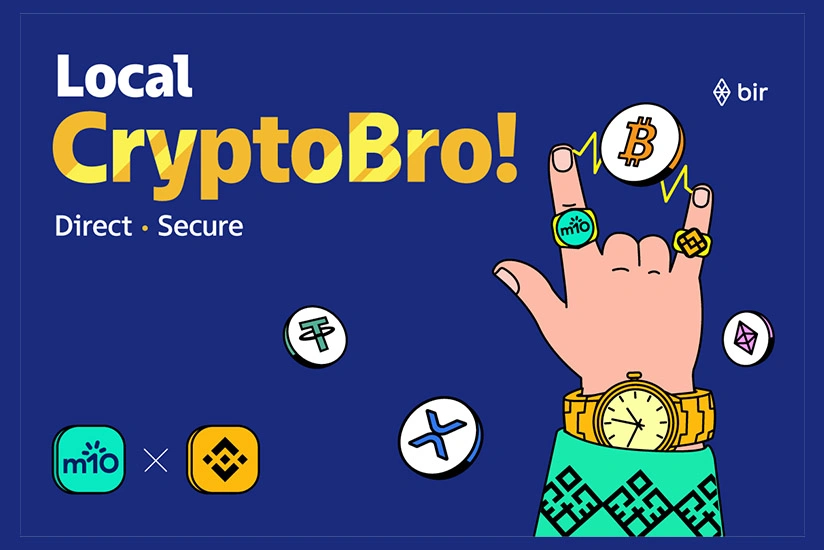 Binance transactions with m10 – reliable, direct, and in manats!