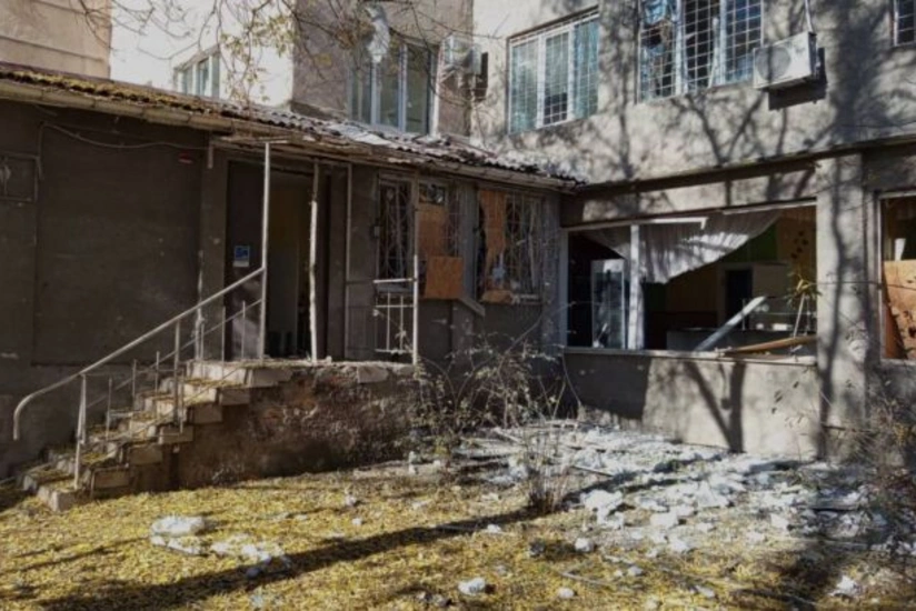 Nine injured including kids as Russia shells children's hospital in Kherson