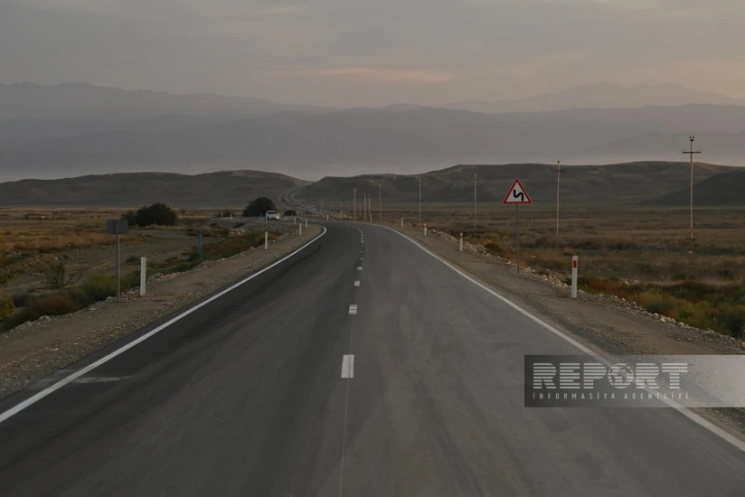 Agentlik rəsmisi: Cəbrayıldakı yeni avtomobil yolu sakinlərin rahat gediş-gəlişini təmin edəcək