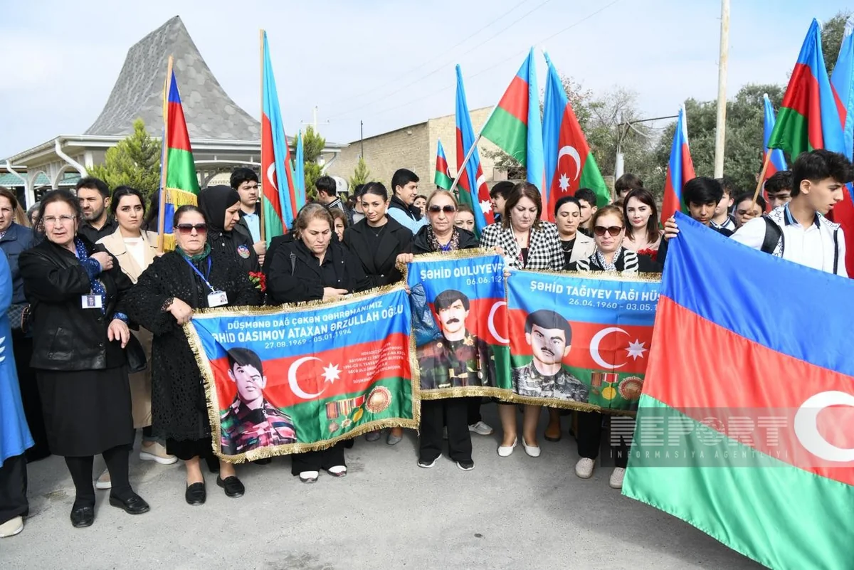 I Qarabağ müharibəsinin daha üç itkin-şəhidi dəfn olunub - YENİLƏNİB