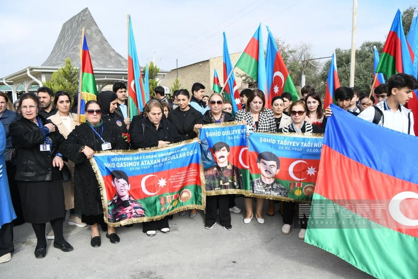 В Баку похоронили трех шехидов I Карабахской войны - ОБНОВЛЕНО