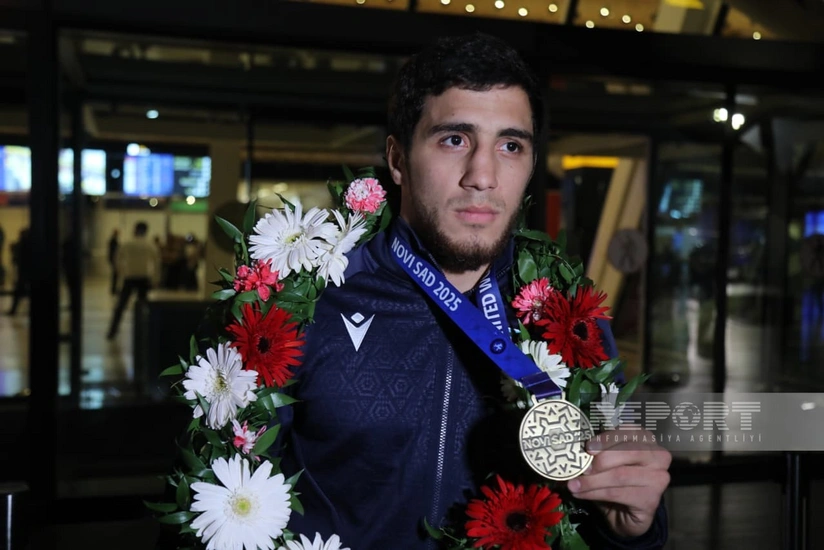 Кянан Хейбатов: Успех на чемпионате мира U23 - заслуженный результат