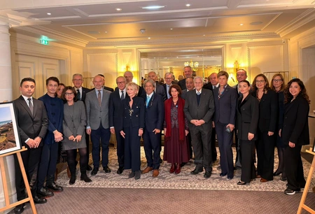 Preparations for XIII Global Baku Forum discussed in Paris