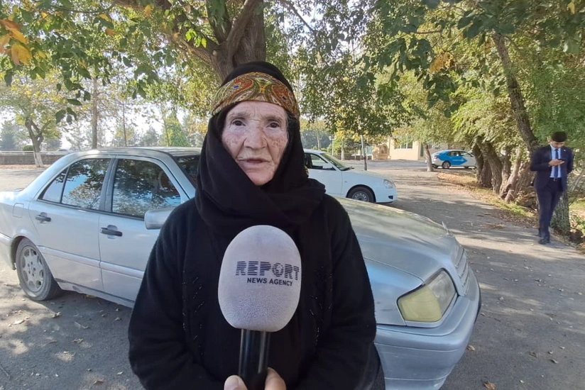 Həsənrizin 84 yaşlı sakini: Ömrümün sonlarında doğma yurda qayıdıram