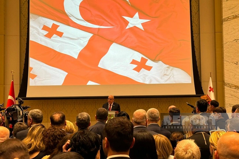 Tbilisidə Türkiyə Cümhuriyyətinin 102-ci ildönümü qeyd olunub