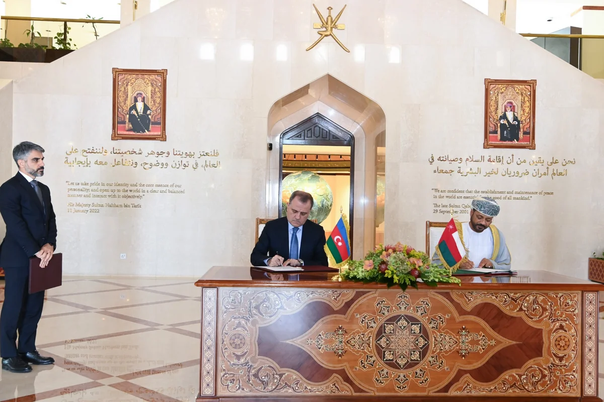 Azerbaijan and Oman waive visas for diplomatic and service passport holders