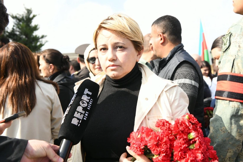 Şəhid bacısı: 33 ildən sonra qardaşımın nəşinin tapılması gözümüzü yoldan çəkib