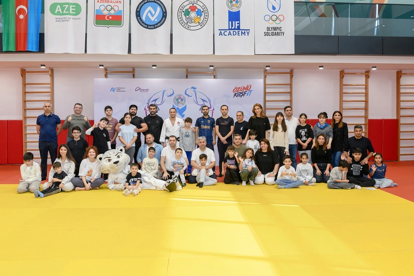 Azərbaycan Cüdo Federasiyasının təşkilatçılığı ilə Ailə günü tədbiri keçirilib