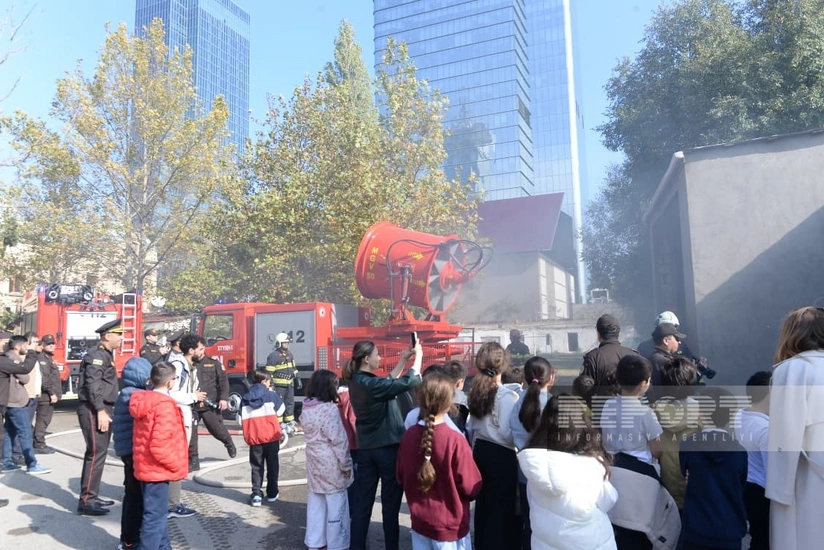 FHN Uşaq hüquqları aylığı çərçivəsində tədbir keçirib