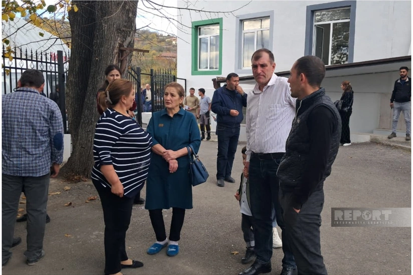 Növbəti köç karvanı Həsənriz kəndinə çatıb, açarlar təqdim edilib – YENİLƏNİB-2