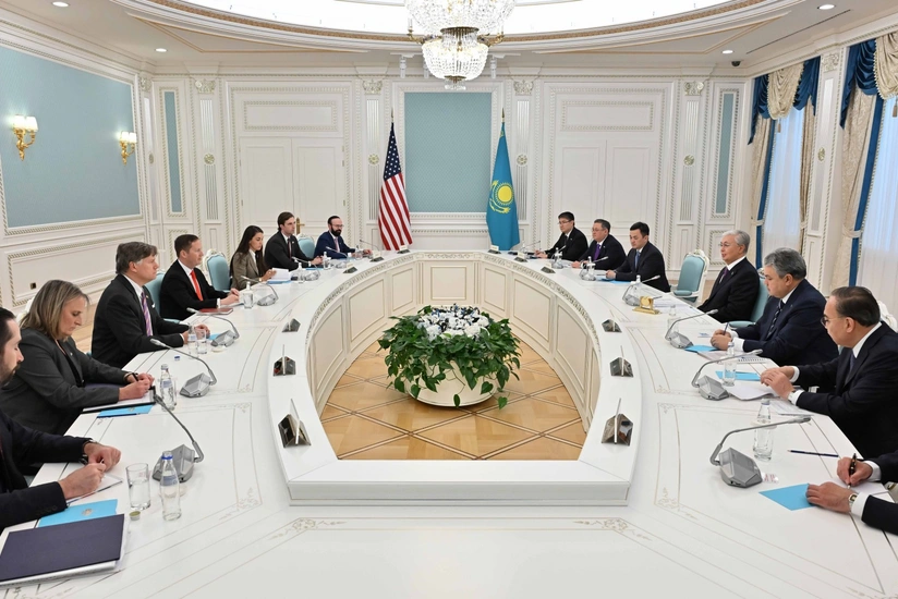 Казахстан и США обсудили предстоящий саммит в формате C5+1