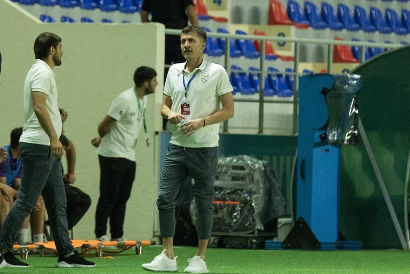 Sumqayıtın baş məşqçisi: Məqsəd daha az forma şansı qazanan futbolçuları oynatmaq idi
