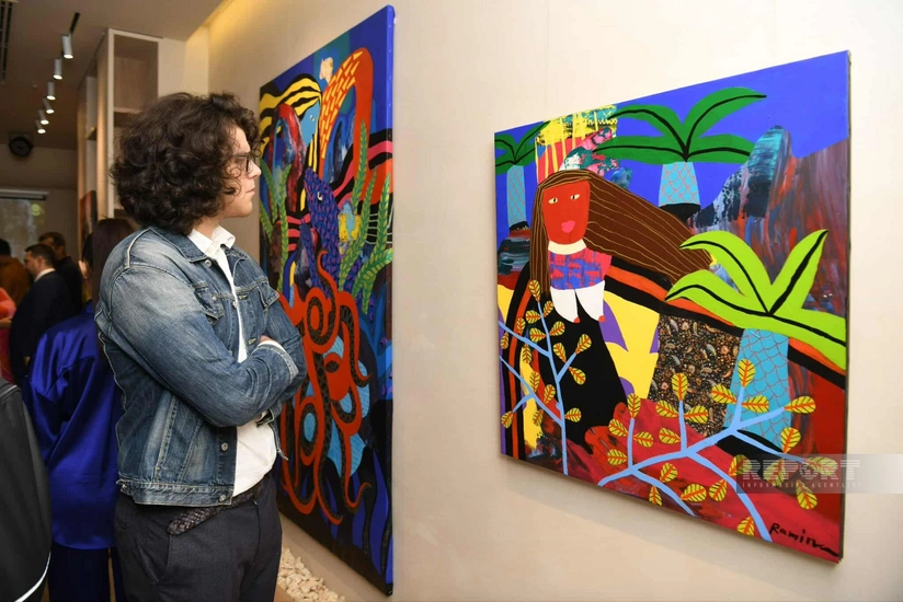 Nine Senses qalereyasında Od, Su və Öpüşlər sərgisi açılıb