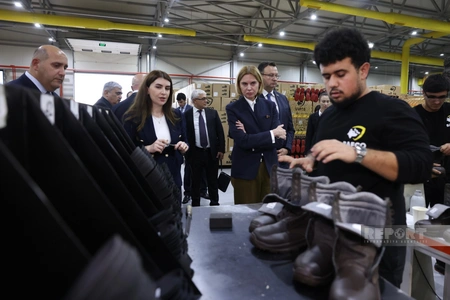 Deputy PM of Belarus visits Aghdam Industrial Park in Azerbaijan